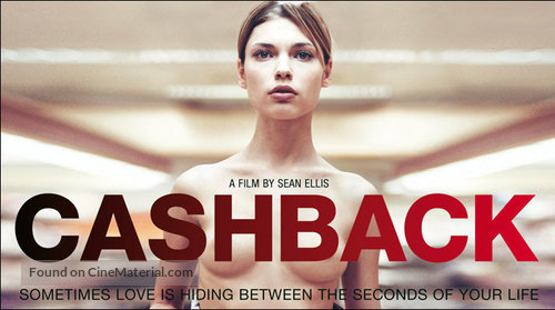 Cashback - British poster