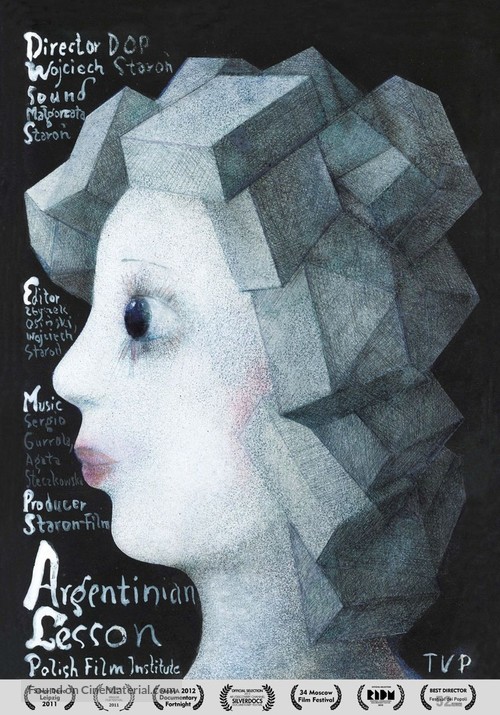 Argentynska lekcja - Polish Movie Poster