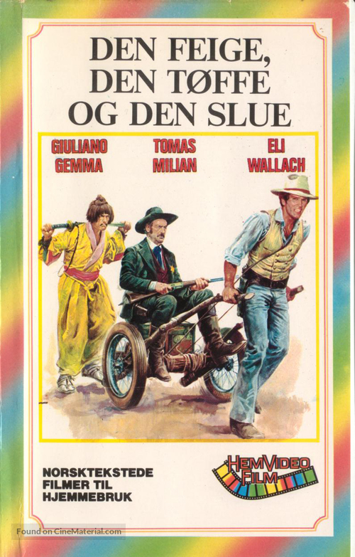 Il bianco, il giallo, il nero - Norwegian VHS movie cover