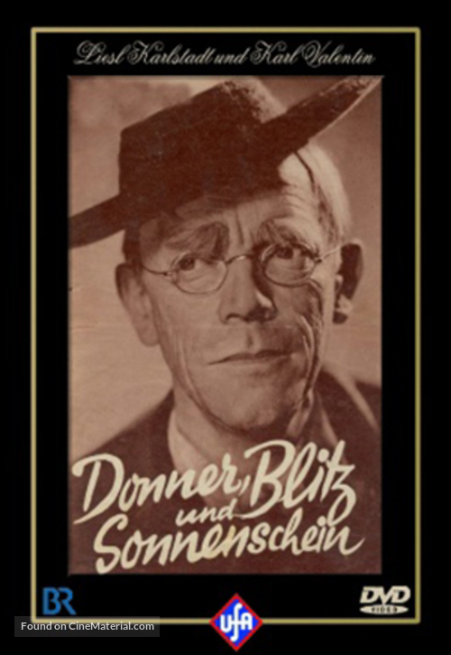 Donner, Blitz und Sonnenschein - German Movie Cover