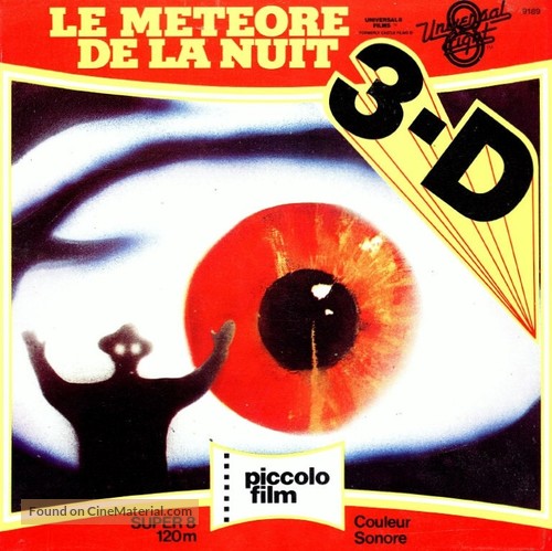It Came from Outer Space - French Movie Cover