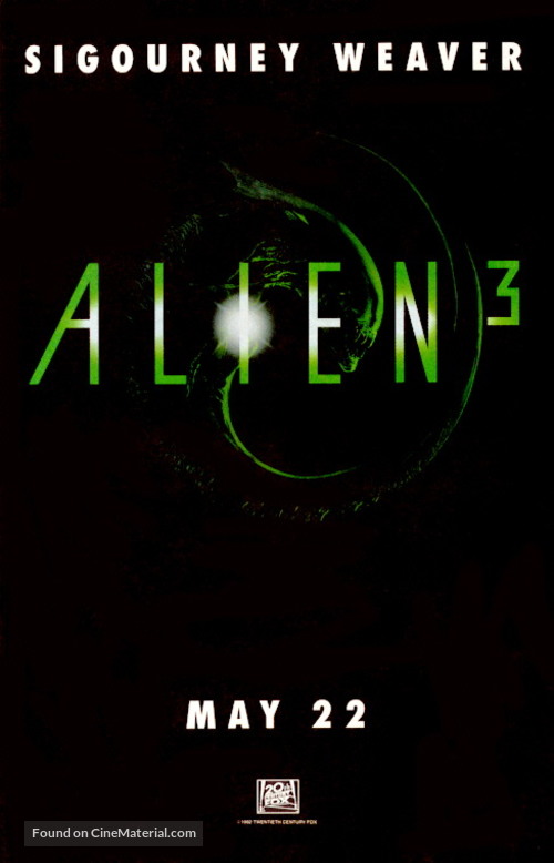 Alien 3 - Movie Poster
