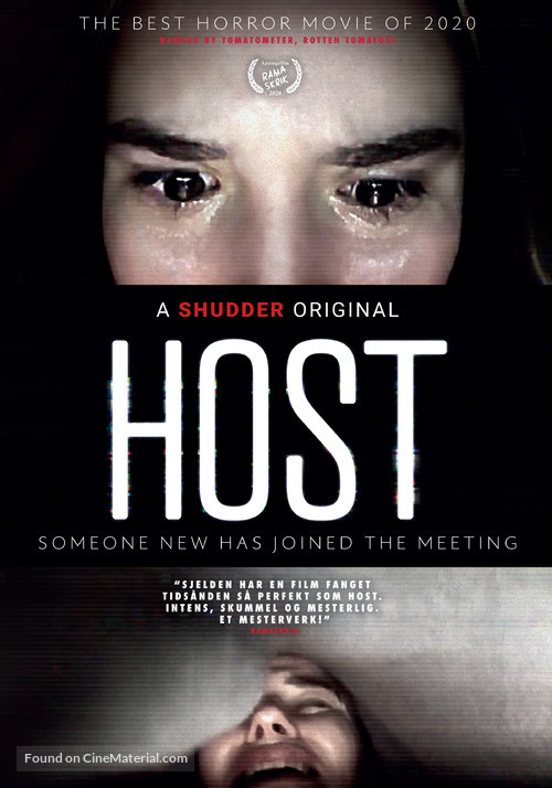 Host - Norwegian Movie Poster