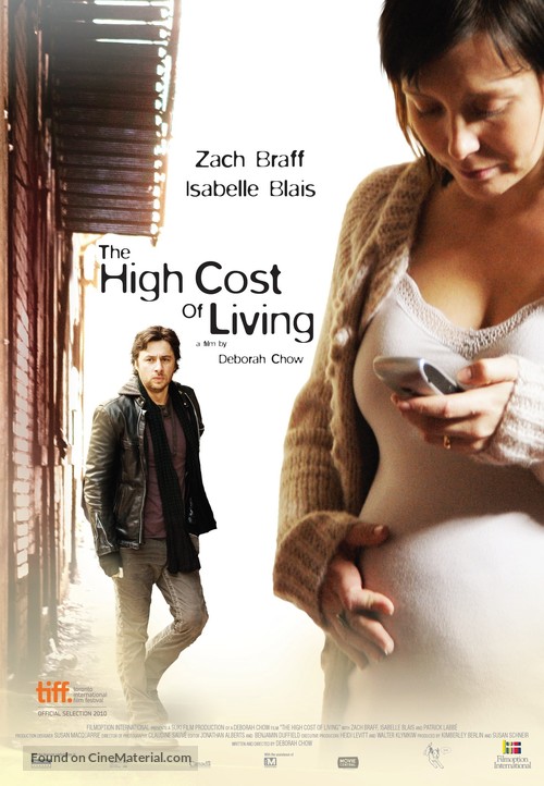 The High Cost of Living - Canadian Movie Poster