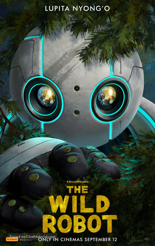 The Wild Robot - Australian Movie Poster