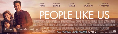 People Like Us - Movie Poster