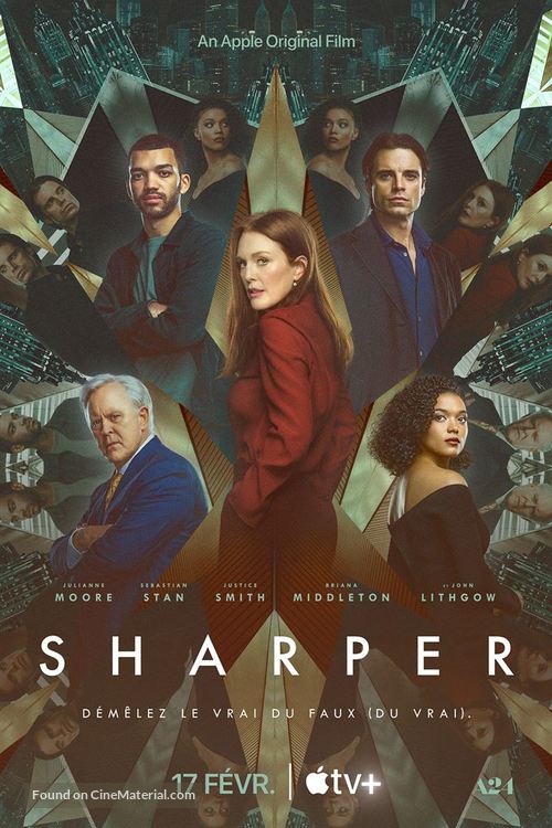 Sharper - French Movie Poster