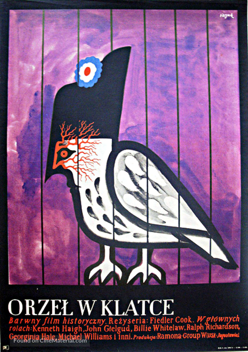 Eagle in a Cage - Polish Movie Poster