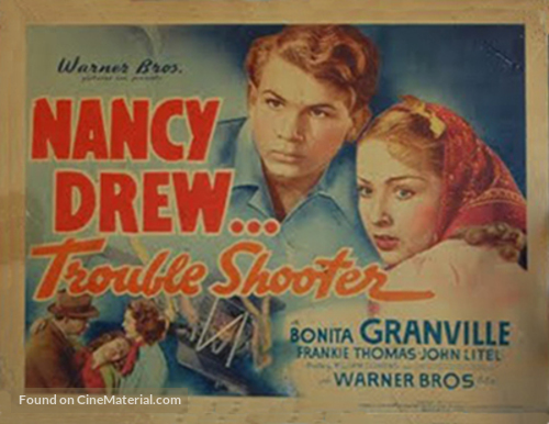 Nancy Drew... Trouble Shooter - Movie Poster
