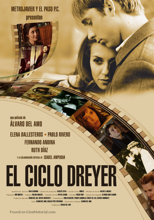 Ciclo Dreyer, El - Spanish Movie Poster