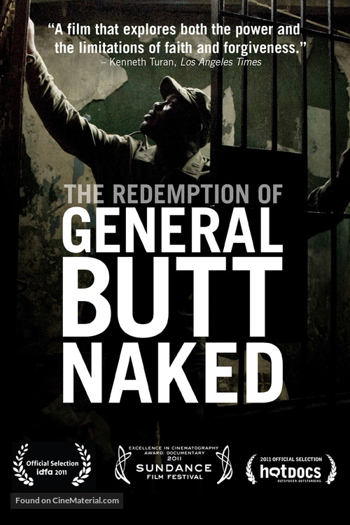 The Redemption of General Butt Naked - DVD movie cover
