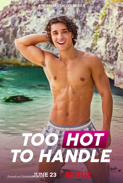 &quot;Too Hot to Handle&quot; - Movie Poster