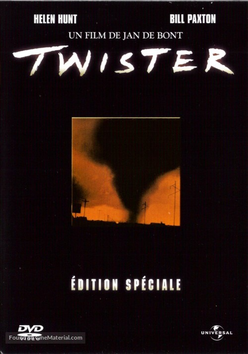 Twister - French DVD movie cover