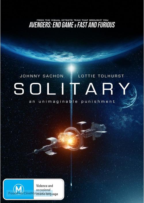 Solitary - Australian DVD movie cover