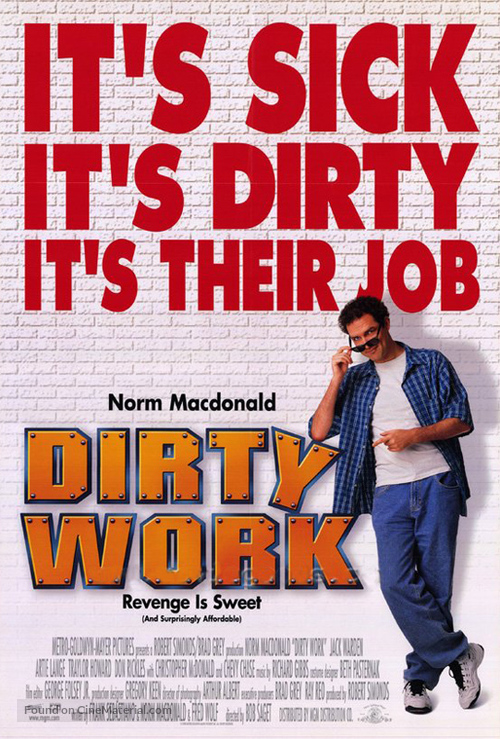 Dirty Work - Movie Poster