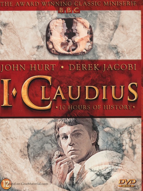 &quot;I, Claudius&quot; - Dutch DVD movie cover