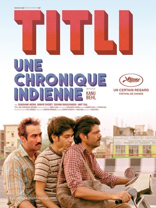 Titli - French Movie Poster