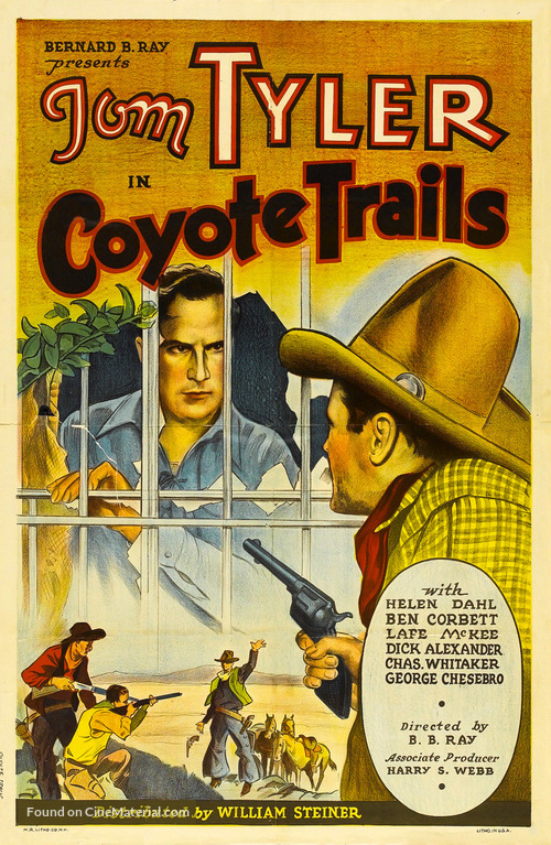 Coyote Trails - Movie Poster