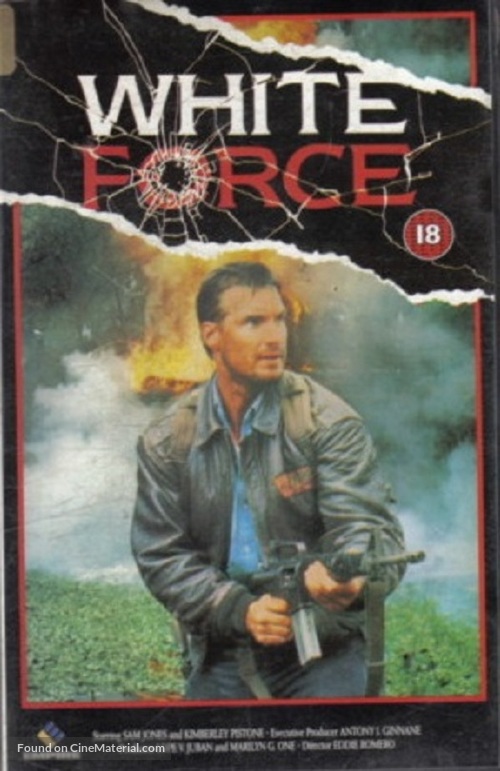 Whiteforce - British VHS movie cover