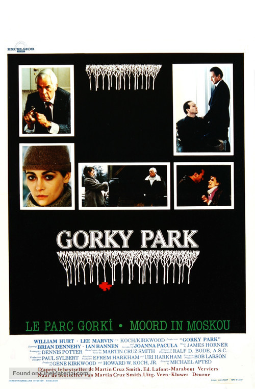 Gorky Park - Belgian Movie Poster