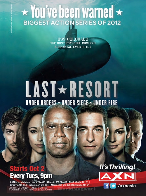 &quot;Last Resort&quot; - Indonesian Movie Poster