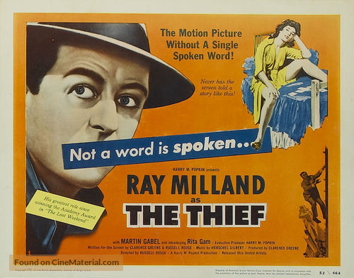 The Thief - Movie Poster