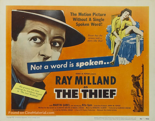 The Thief - Movie Poster