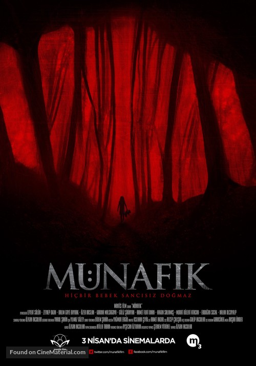 M&uuml;nafik - Turkish Movie Poster