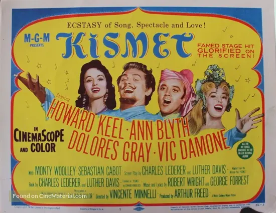 Kismet - Movie Poster