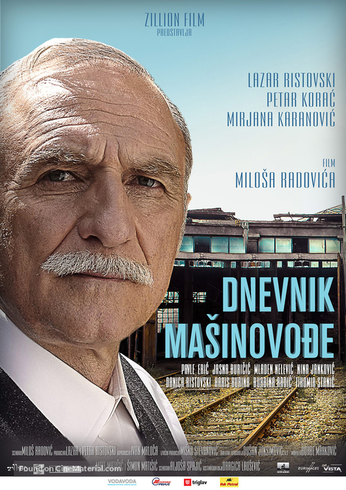&quot;Dnevnik masinovodje&quot; - Serbian Movie Poster