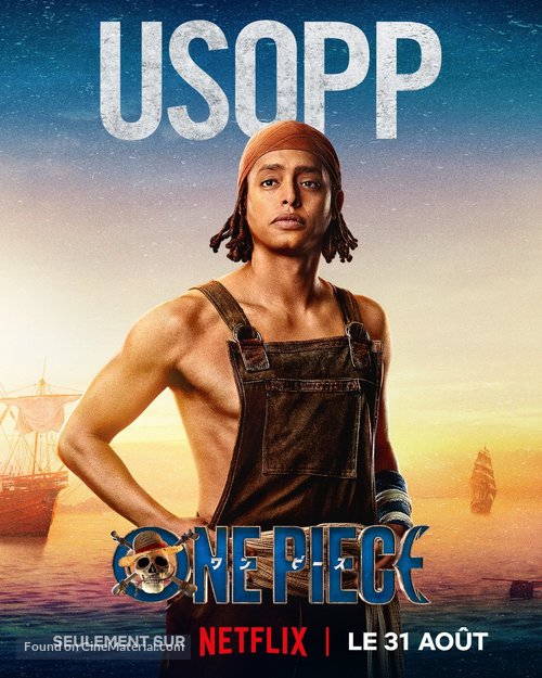 &quot;One Piece&quot; - French Movie Poster