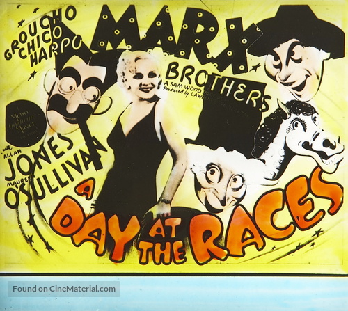 A Day at the Races - poster