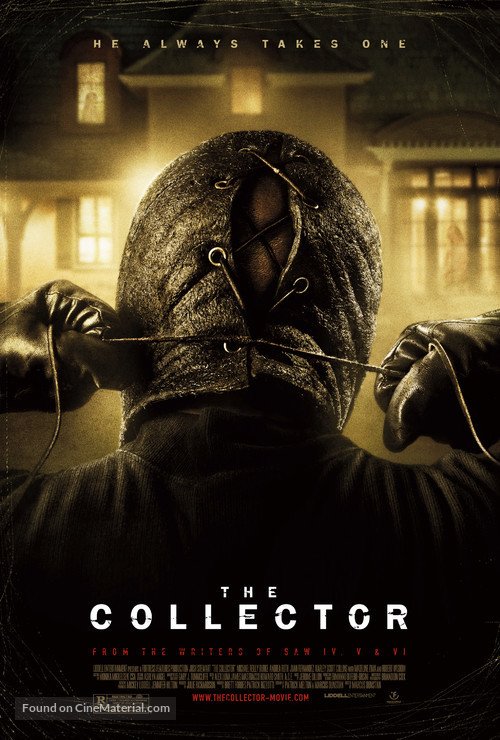 The Collector - Movie Poster