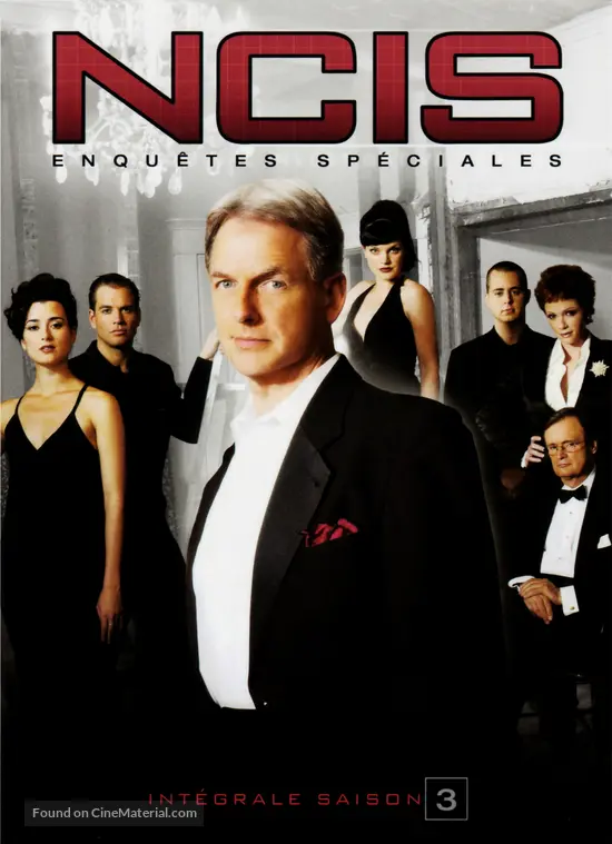 &quot;Navy NCIS: Naval Criminal Investigative Service&quot; - French DVD movie cover