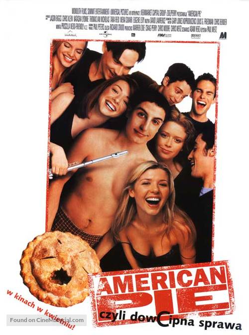 American Pie - Polish Movie Poster