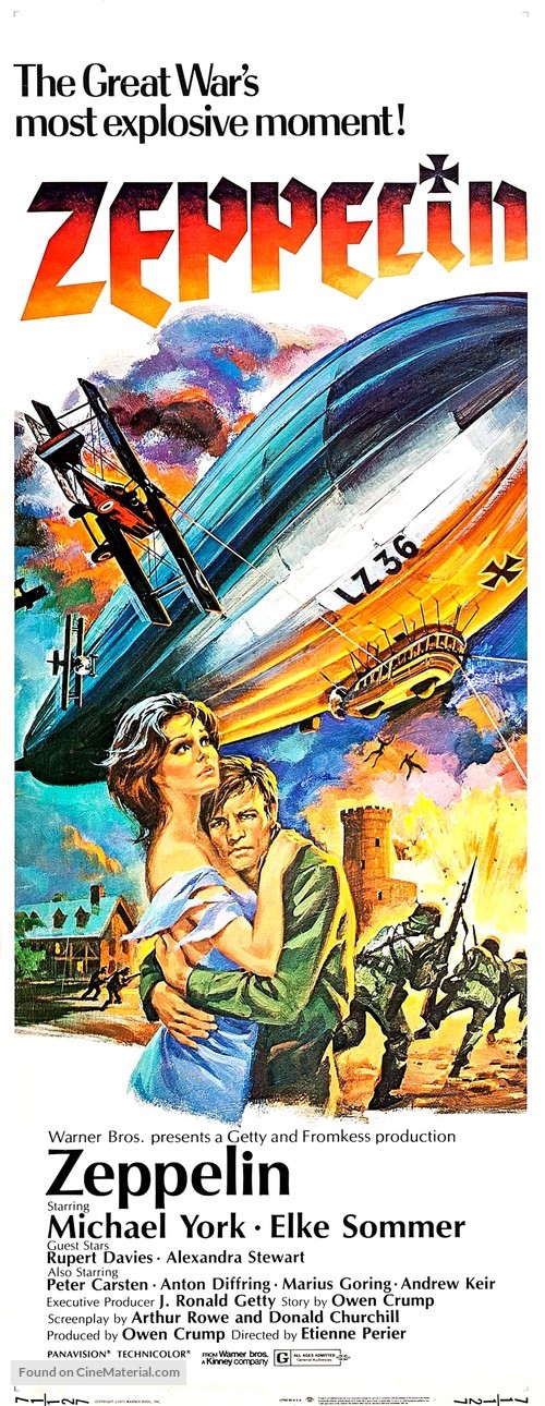 Zeppelin - Movie Poster