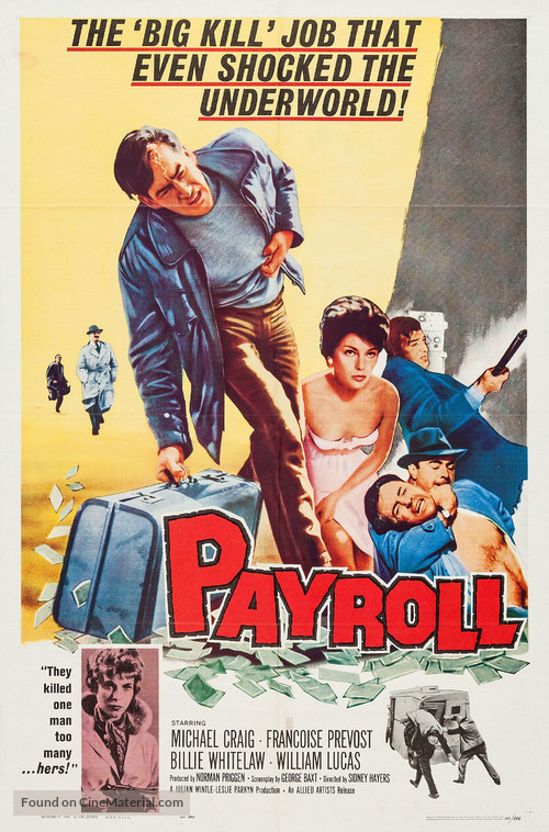 Payroll - Movie Poster