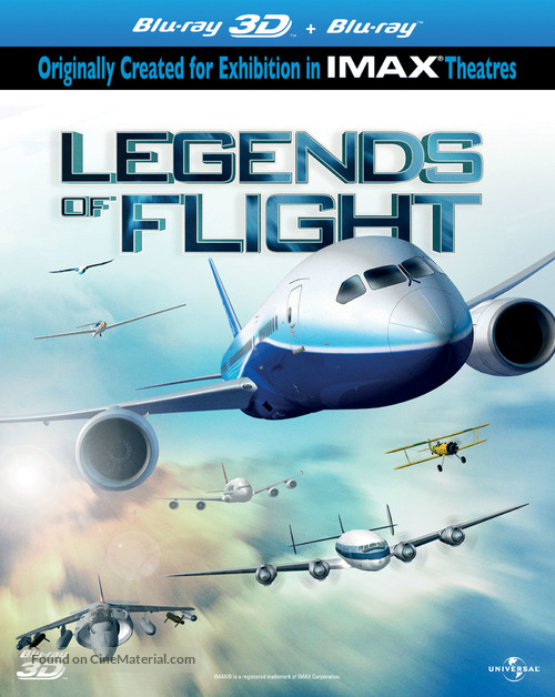 Legends of Flight - Blu-Ray movie cover