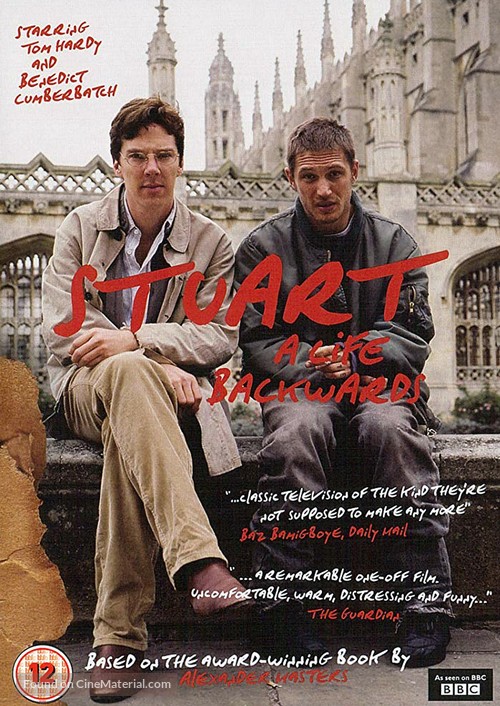 Stuart: A Life Backwards - British DVD movie cover