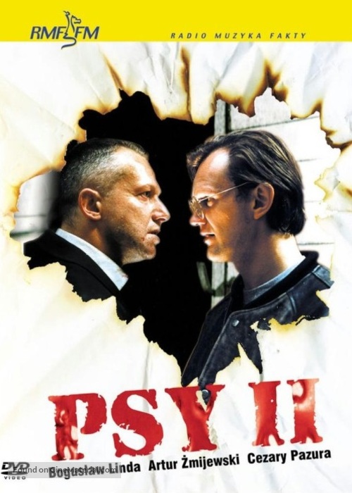 Psy 2: Ostatnia krew - Polish Movie Cover