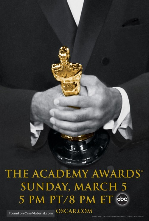 The 78th Annual Academy Awards - Movie Poster