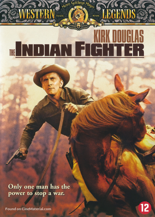 The Indian Fighter - Dutch DVD movie cover