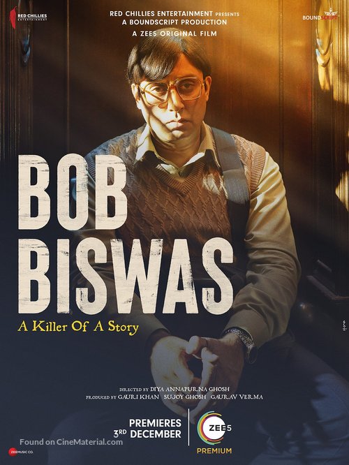 Bob Biswas - Indian Movie Poster