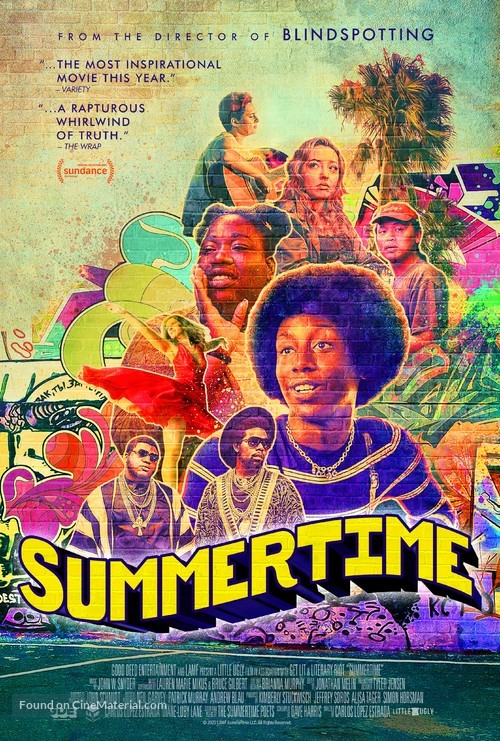 Summertime - Movie Poster