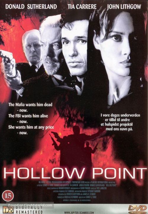 Hollow Point - Danish poster