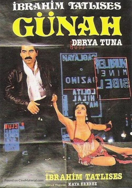 G&uuml;nah - Turkish Movie Poster