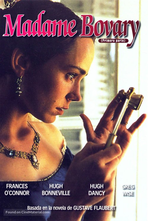 Madame Bovary - DVD movie cover