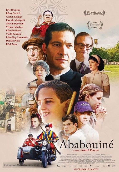 Ababouin&eacute; - Canadian Movie Poster