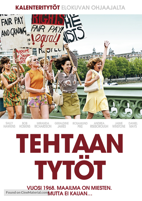 Made in Dagenham - Finnish Movie Poster