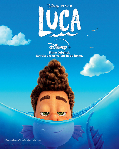 Luca - Brazilian Movie Poster